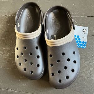 Mens CROCS Duet brown sandals size 13